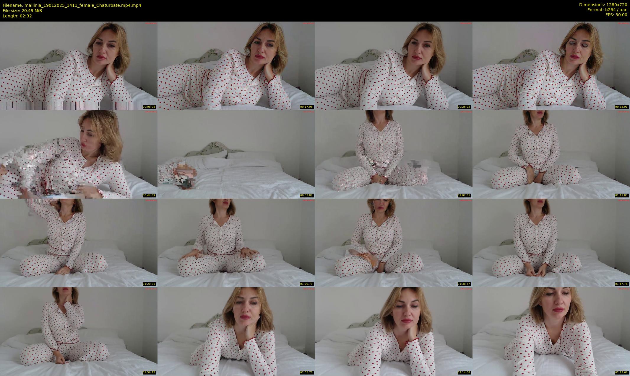 mallinia — 3 minute Chaturbate female cam show recording, 720p, Jan 19, 2025