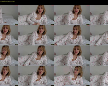 mallinia — 5 minute Chaturbate female cam show recording, 720p, Jan 19, 2025