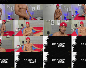 marcelo_dosantos77 — 120 minute Chaturbate male cam show recording, 720p, Jan 19, 2025