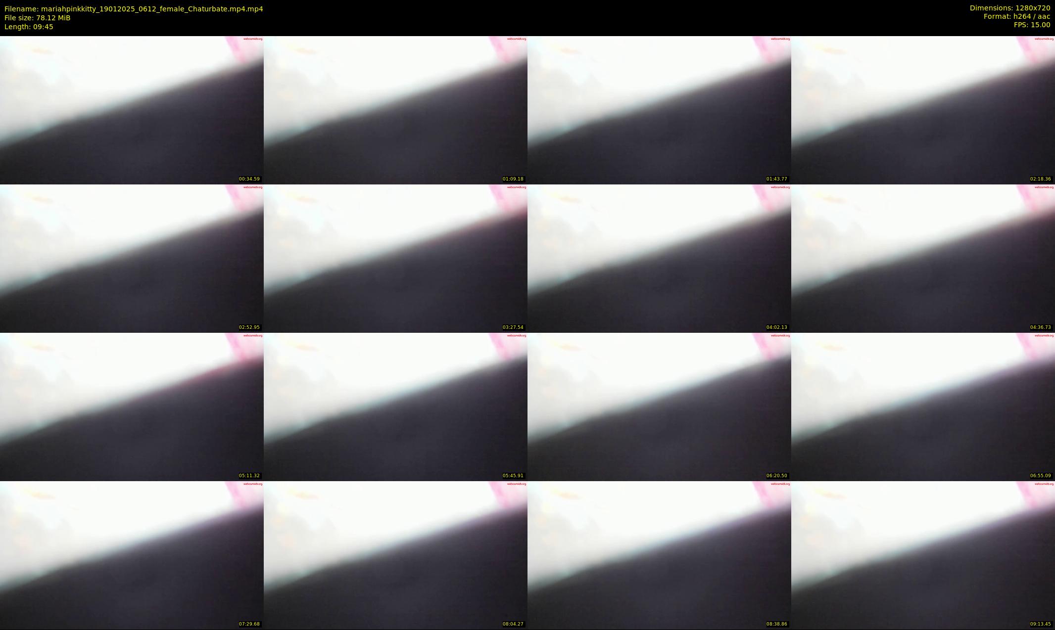 mariahpinkkitty — 10 minute Chaturbate female cam show recording, 720p, Jan 19, 2025
