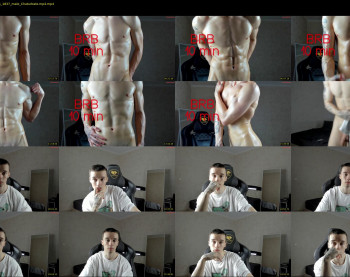 mason_warhol — 39 minute Chaturbate male cam show recording, 720p, Jan 19, 2025