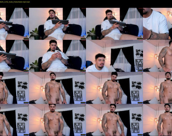 maximo_rodriguez — 21 minute Chaturbate male cam show recording, 720p, Jan 19, 2025
