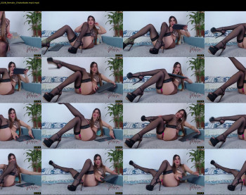 melissa_1112 — 11 minute Chaturbate female cam show recording, 720p, Jan 19, 2025