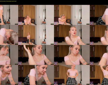 miamoreira — 11 minute Chaturbate female cam show recording, 720p, Jan 19, 2025