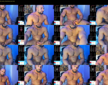 musculusx — 21 minute Chaturbate male cam show recording, 720p, Jan 19, 2025
