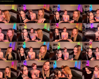 nickanny — 24 minute Chaturbate couple cam show recording, 720p, Jan 19, 2025