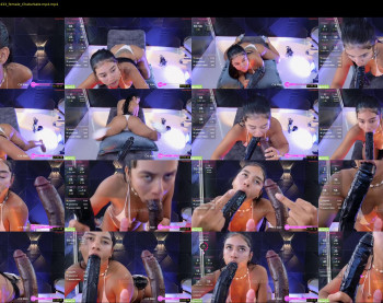 nicollbashel — 43 minute Chaturbate female cam show recording, 720p, Jan 19, 2025