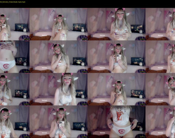 oh_pichuu — 40 minute Chaturbate female cam show recording, 720p, Jan 20, 2025