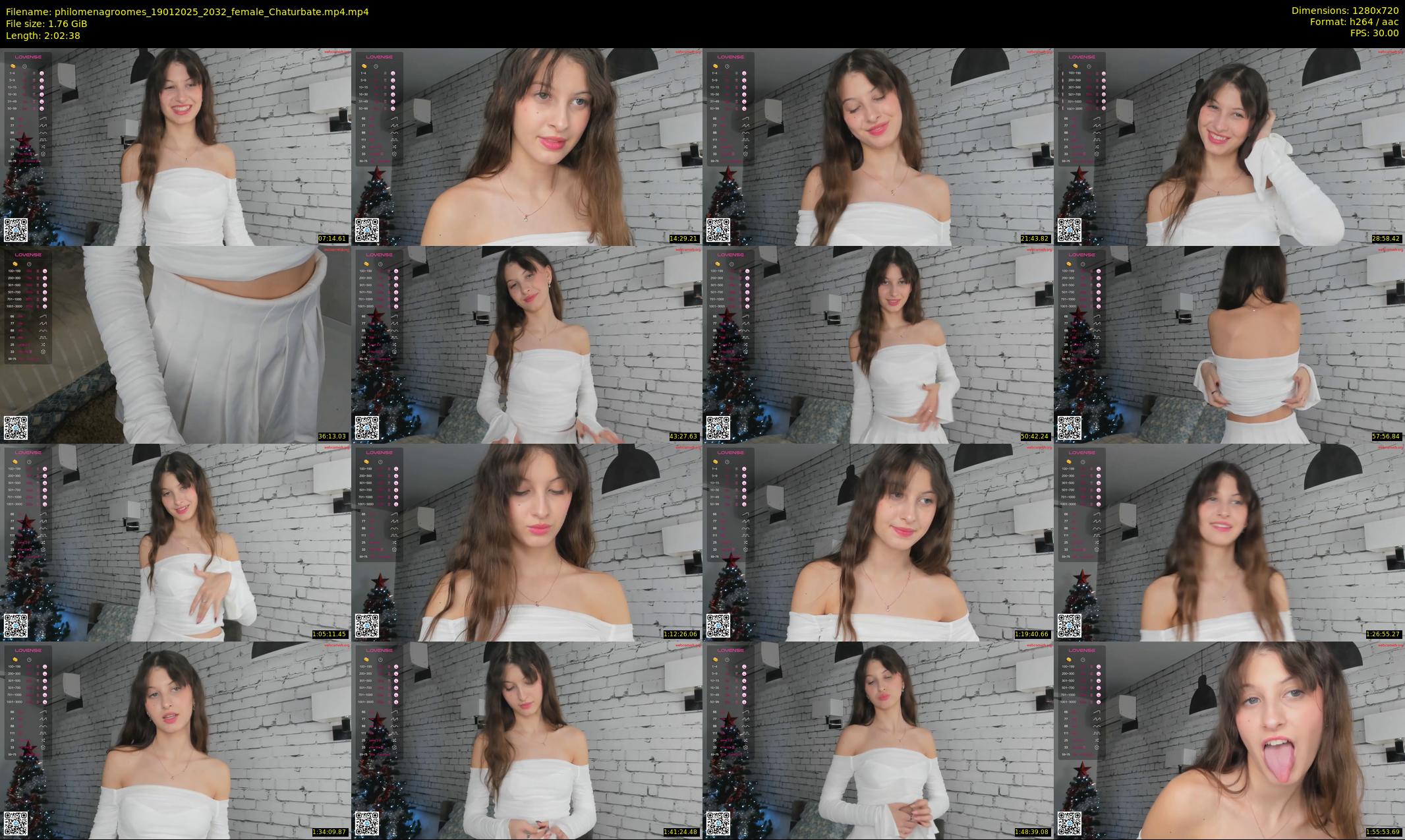 philomenagroomes — 123 minute Chaturbate female cam show recording, 720p, Jan 19, 2025