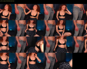 play_me_softly — 3 minute Chaturbate couple cam show recording, 720p, Jan 19, 2025