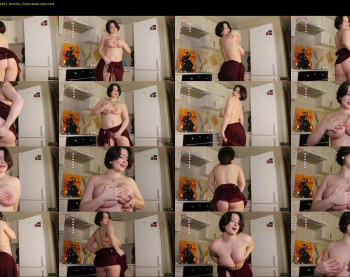 pleasant_fun — 52 minute Chaturbate female cam show recording, 720p, Jan 19, 2025