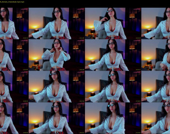 r_a_v_e_n — 12 minute Chaturbate female cam show recording, 720p, Jan 19, 2025