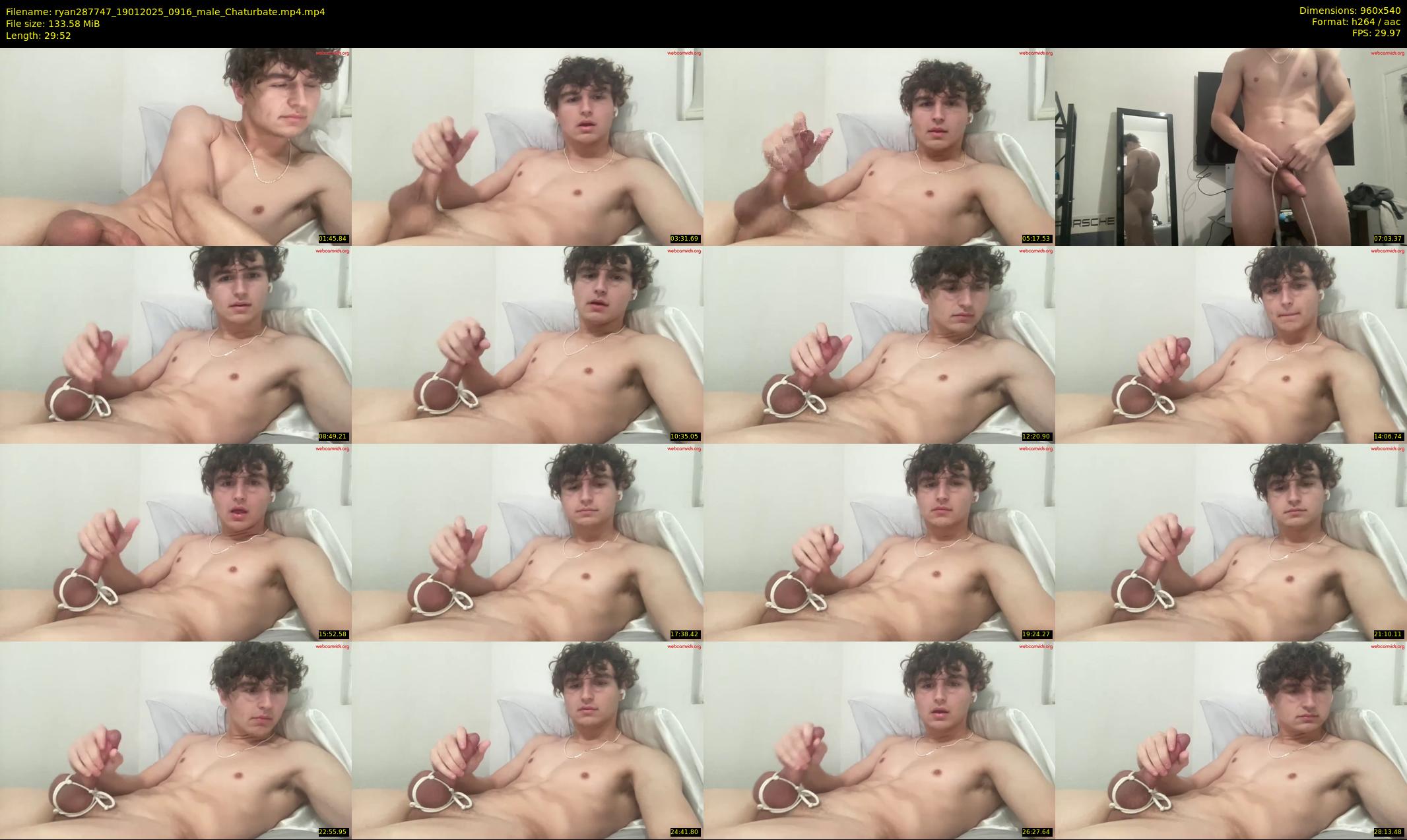 ryan287747 — 30 minute Chaturbate male cam show recording, 480p, Jan 19, 2025