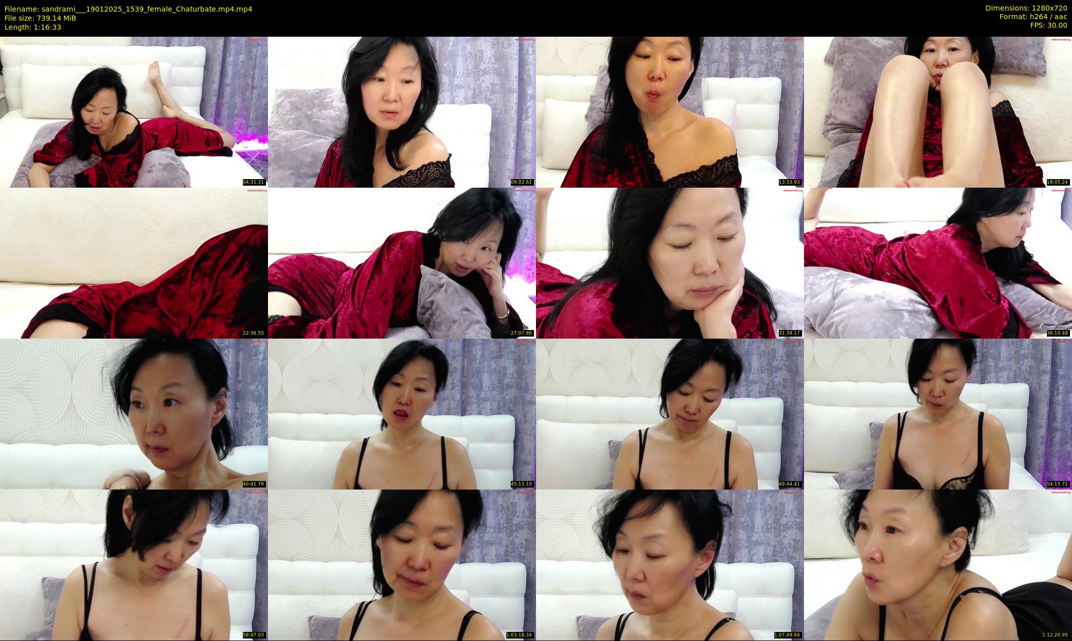 sandrami__ — 77 minute Chaturbate female cam show recording, 720p, Jan 19, 2025