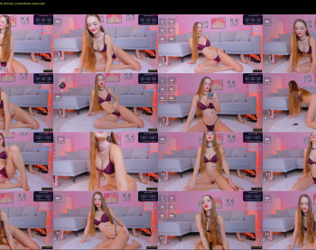 slimmaya — 120 minute Chaturbate female cam show recording, 720p, Jan 20, 2025