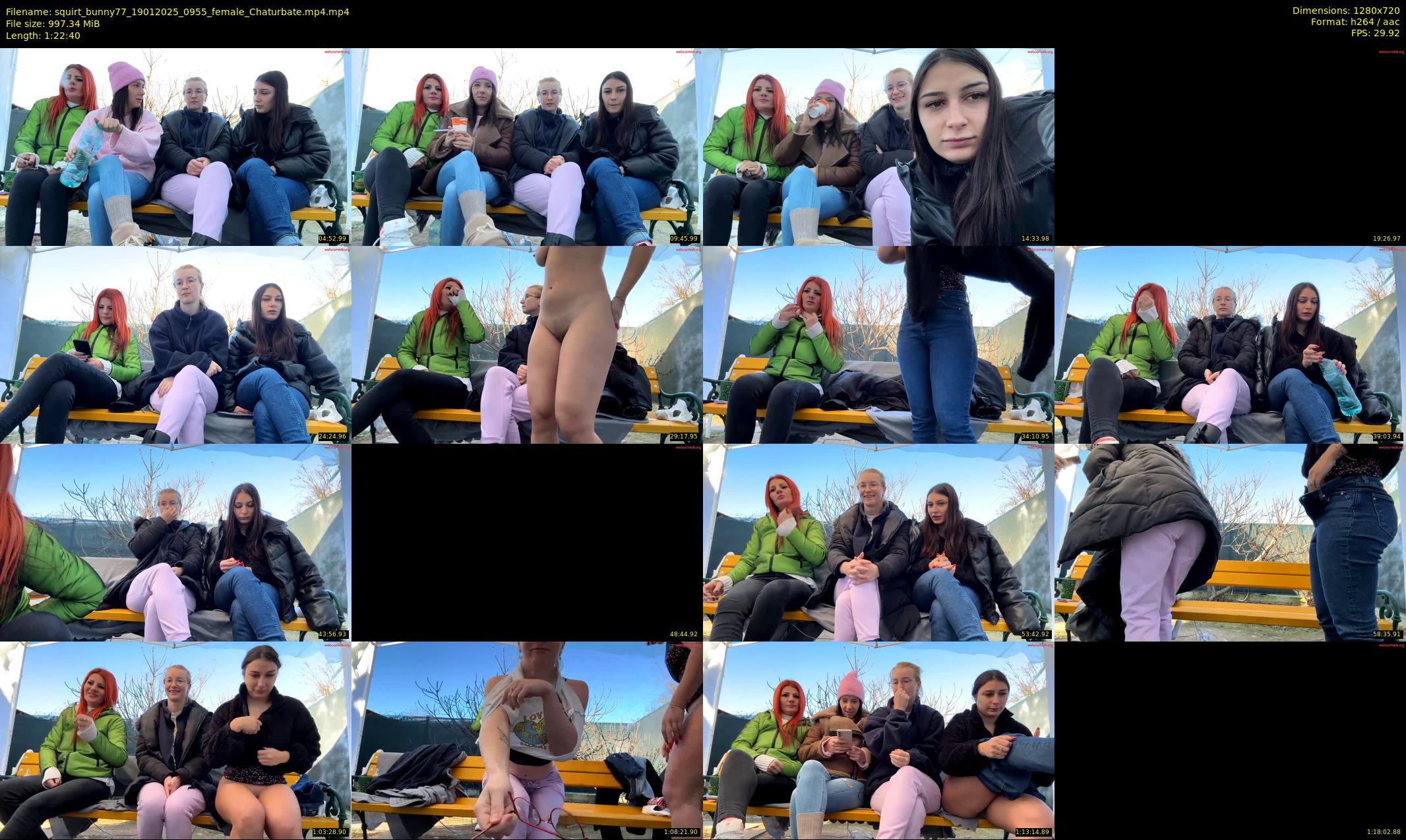 squirt_bunny77 — 83 minute Chaturbate couple cam show recording, 720p, Jan 19, 2025