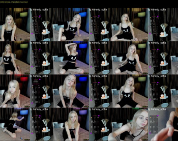 sweete_sofia — 45 minute Chaturbate female cam show recording, 720p, Jan 19, 2025