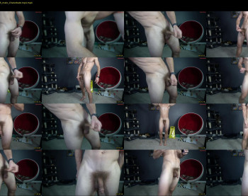 sydaffect — 50 minute Chaturbate male cam show recording, 720p, Jan 20, 2025
