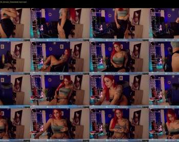 team_soler — 80 minute Chaturbate female cam show recording, 720p, Jan 19, 2025