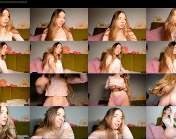 thisisamelia — 49 minute Chaturbate female cam show recording, 720p, Jan 19, 2025