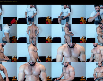 thomas_brandon — 123 minute Chaturbate male cam show recording, 720p, Jan 19, 2025