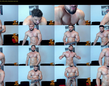 thomas_brandon — 86 minute Chaturbate male cam show recording, 720p, Jan 19, 2025
