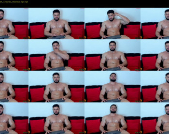 thomas_brandon — 8 minute Chaturbate male cam show recording, 720p, Jan 19, 2025