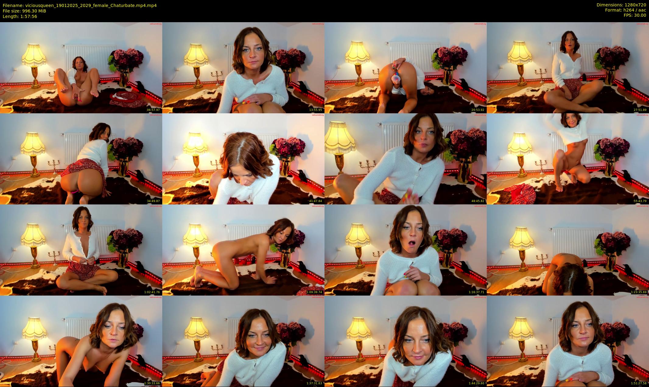 viciousqueen — 118 minute Chaturbate female cam show recording, 720p, Jan 19, 2025