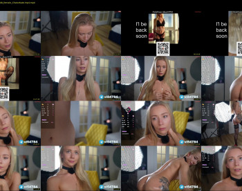 vika54784 — 36 minute Chaturbate female cam show recording, 720p, Jan 19, 2025