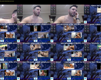wapos__25 — 25 minute Chaturbate male cam show recording, 720p, Jan 19, 2025