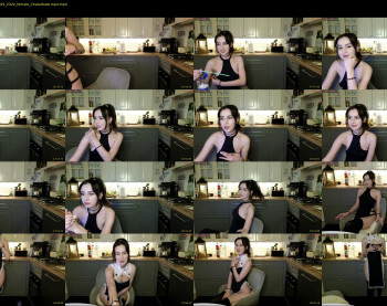 whats_her_name — 45 minute Chaturbate couple cam show recording, 720p, Jan 19, 2025