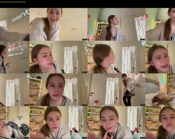 whoisalisa — 9 minute Chaturbate female cam show recording, 720p, Jan 19, 2025