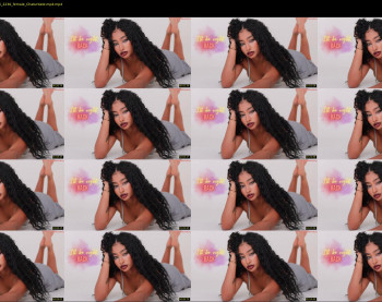 willow_hendrix — 6 minute Chaturbate female cam show recording, 720p, Jan 19, 2025