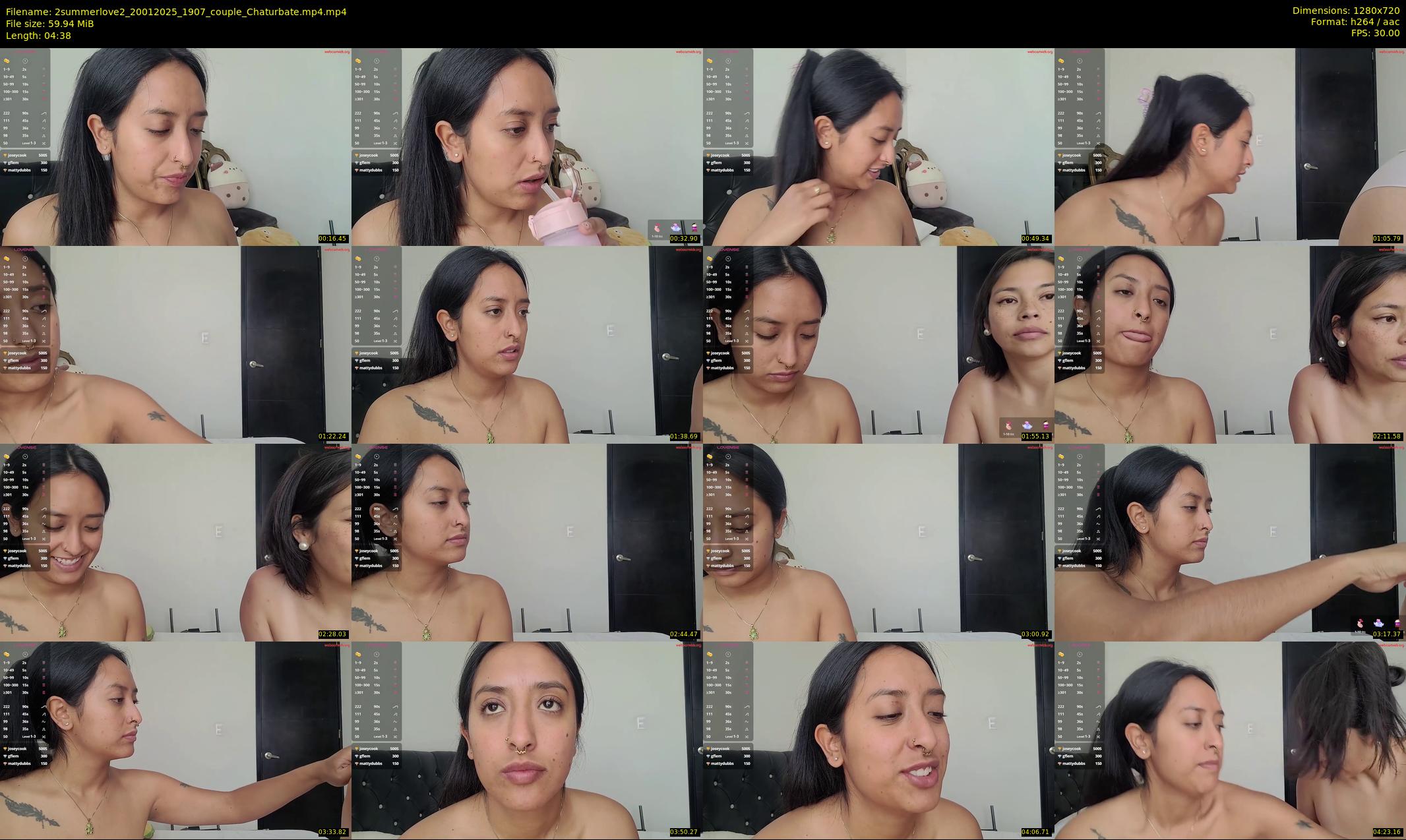 2summerlove2 — 5 minute Chaturbate female cam show recording, 720p, Jan 20, 2025