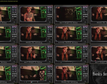 666deathgasm — 97 minute Chaturbate female cam show recording, 720p, Jan 21, 2025