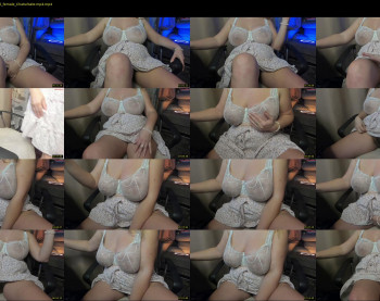 _alyssia_ — 9 minute Chaturbate female cam show recording, 720p, Jan 20, 2025