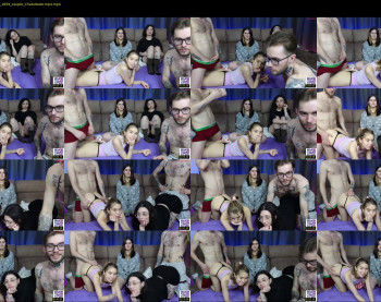 _capybara0_0 — 12 minute Chaturbate couple cam show recording, 720p, Jan 20, 2025