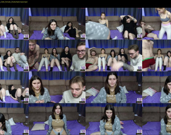 _capybara0_0 — 121 minute Chaturbate couple cam show recording, 720p, Jan 20, 2025