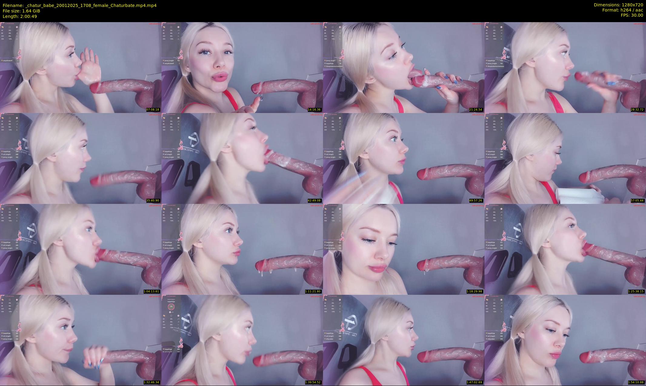 _chatur_babe — 121 minute Chaturbate female cam show recording, 720p, Jan 20, 2025