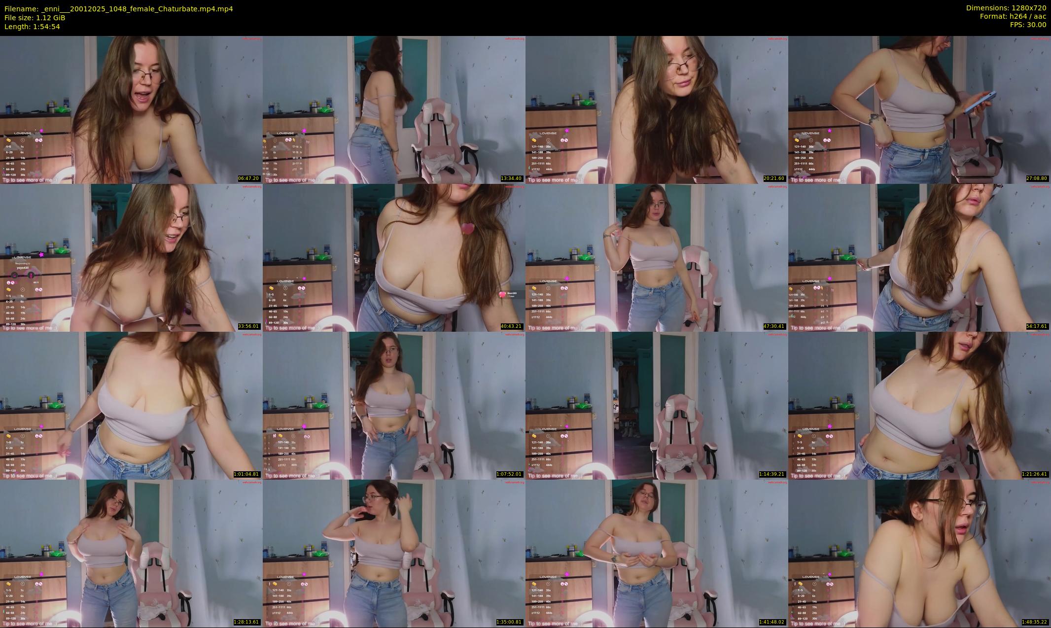_enni__ — 115 minute Chaturbate female cam show recording, 720p, Jan 20, 2025