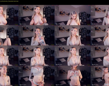 _golden_moon_ — 30 minute Chaturbate female cam show recording, 720p, Jan 21, 2025