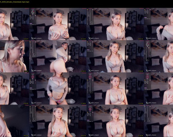 _golden_moon_ — 48 minute Chaturbate female cam show recording, 720p, Jan 21, 2025