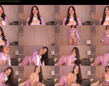 _meghan_gomez1_ — 51 minute Chaturbate female cam show recording, 720p, Jan 20, 2025