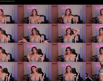 abril_w18 — 13 minute Chaturbate female cam show recording, 720p, Jan 21, 2025