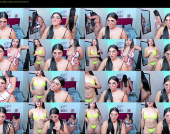 afroditaandsoffi — 23 minute Chaturbate couple cam show recording, 720p, Jan 20, 2025