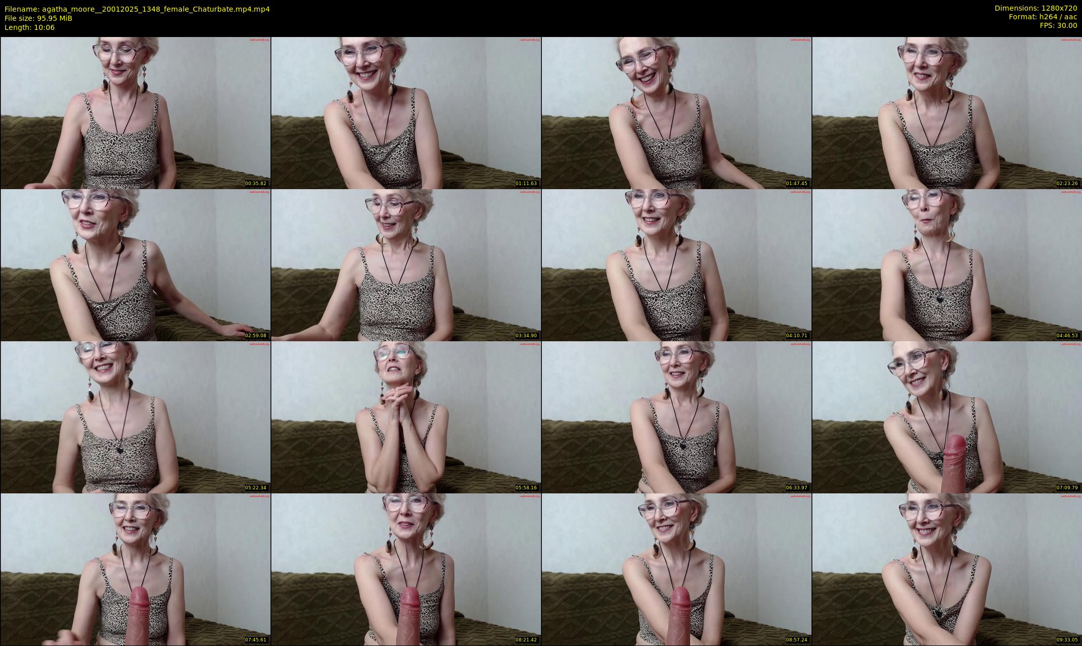 agatha_moore_ — 11 minute Chaturbate female cam show recording, 720p, Jan 20, 2025