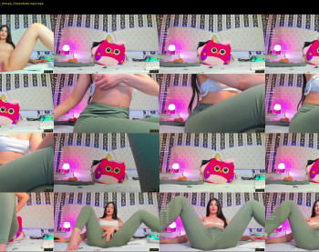 aidasina — 16 minute Chaturbate female cam show recording, 720p, Jan 20, 2025