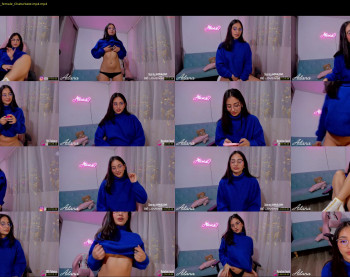 ailana__ — 121 minute Chaturbate female cam show recording, 720p, Jan 20, 2025