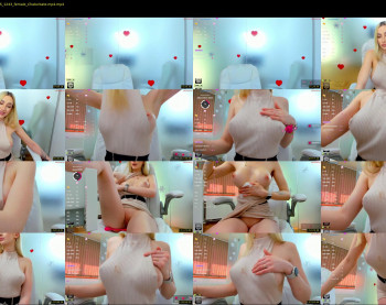 aileen_williams — 121 minute Chaturbate female cam show recording, 720p, Jan 20, 2025
