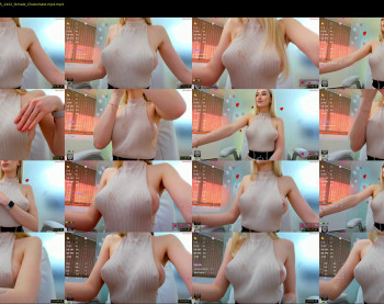 aileen_williams — 95 minute Chaturbate female cam show recording, 720p, Jan 20, 2025